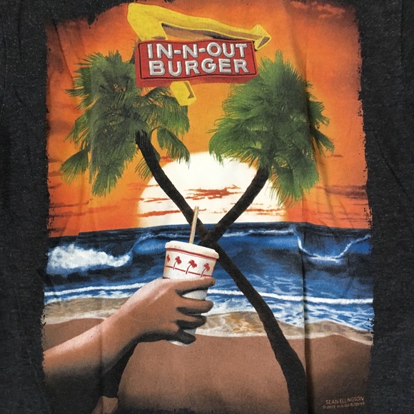 In-N-Out Burger Graphic Tee - Picture 3 of 4